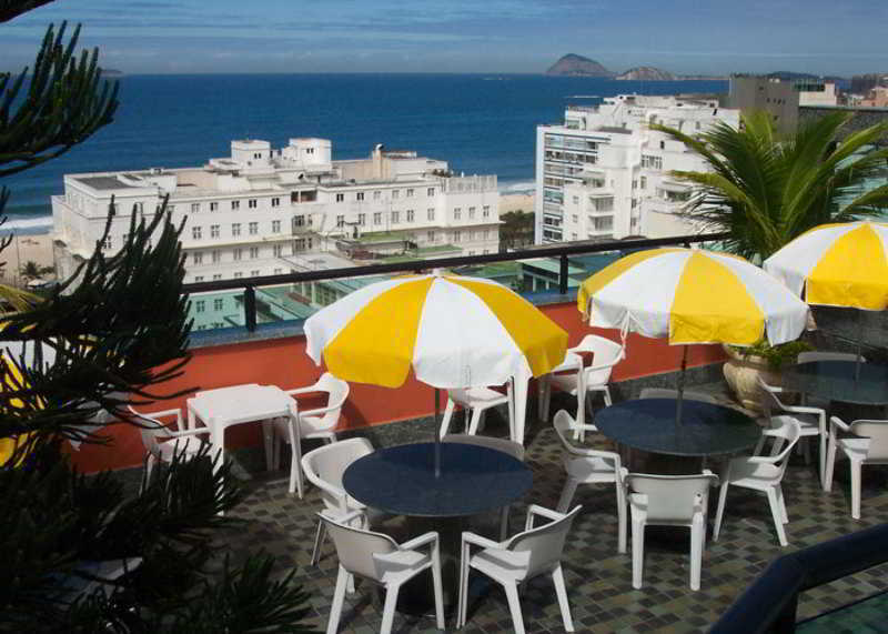 Mirasol Copacabana Hotel Río de Janeiro Exterior foto
