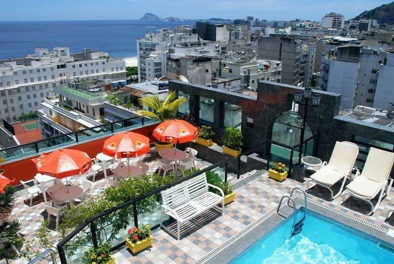 Mirasol Copacabana Hotel Río de Janeiro Exterior foto